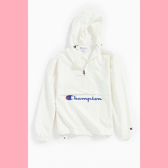 Champion x Urban Outfitters Packable Anorak Jacket - Picture 5 of 5